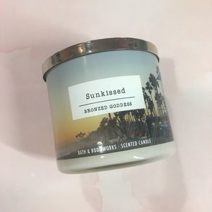 Bath & Body Works Sunkissed 3-Wick Candle